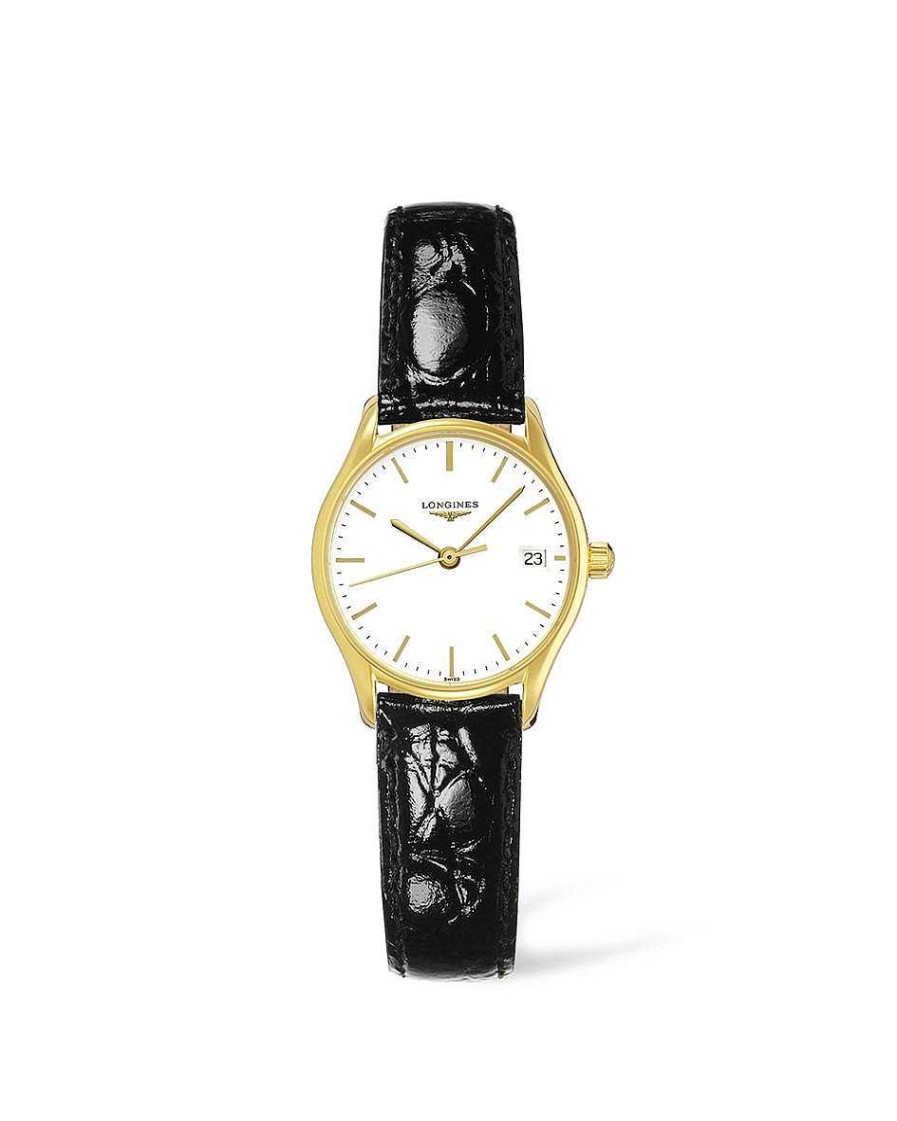 Relojes Longines | La Grande Classique: Lyre Cuarzo Acero/Pvd Amarillo 25Mm