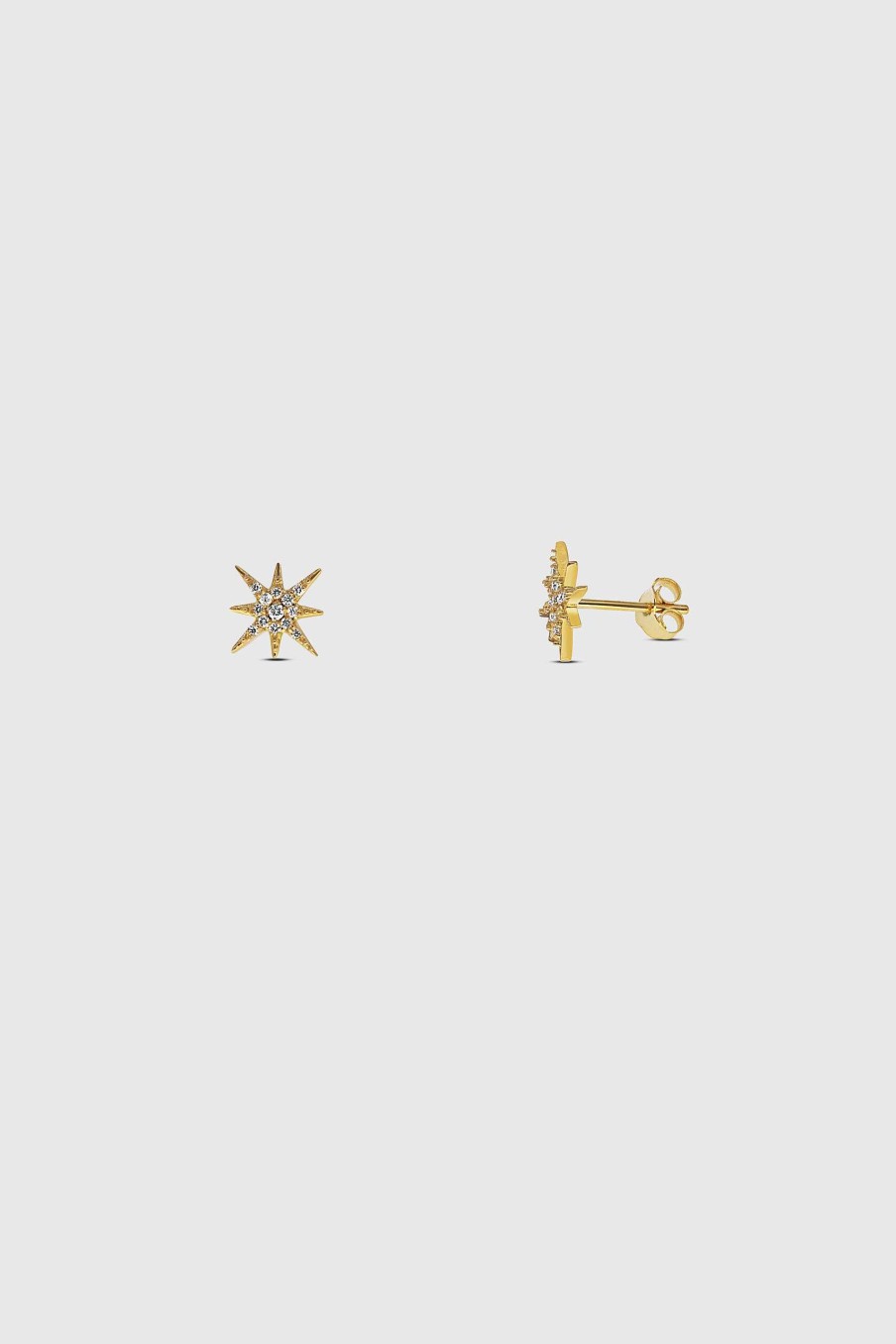 Joyas Joyeria Juan Manuel | Pendientes Oro Amarillo 18 Quilates Y Brillantes