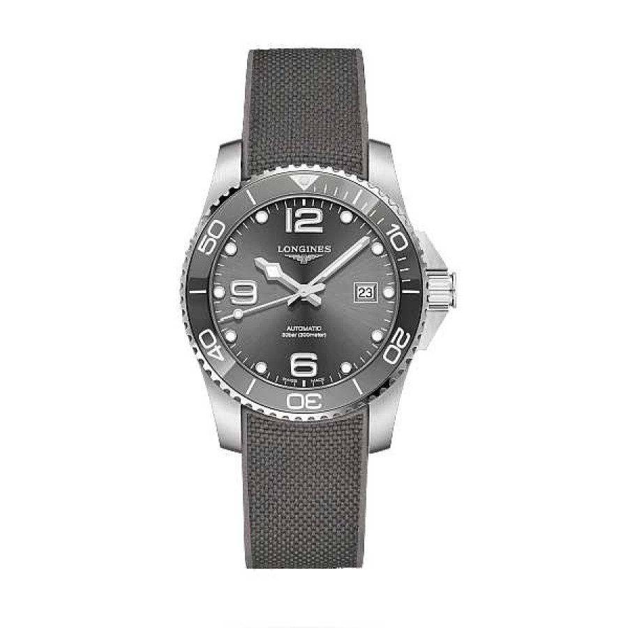 Relojes Longines | Hidroconquest Autom Tico Esfera Gris 41Mm