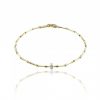 Joyas Joyeria Juan Manuel | Pulsera Bamb Oro Amarillo/Blanco Y Brillantes