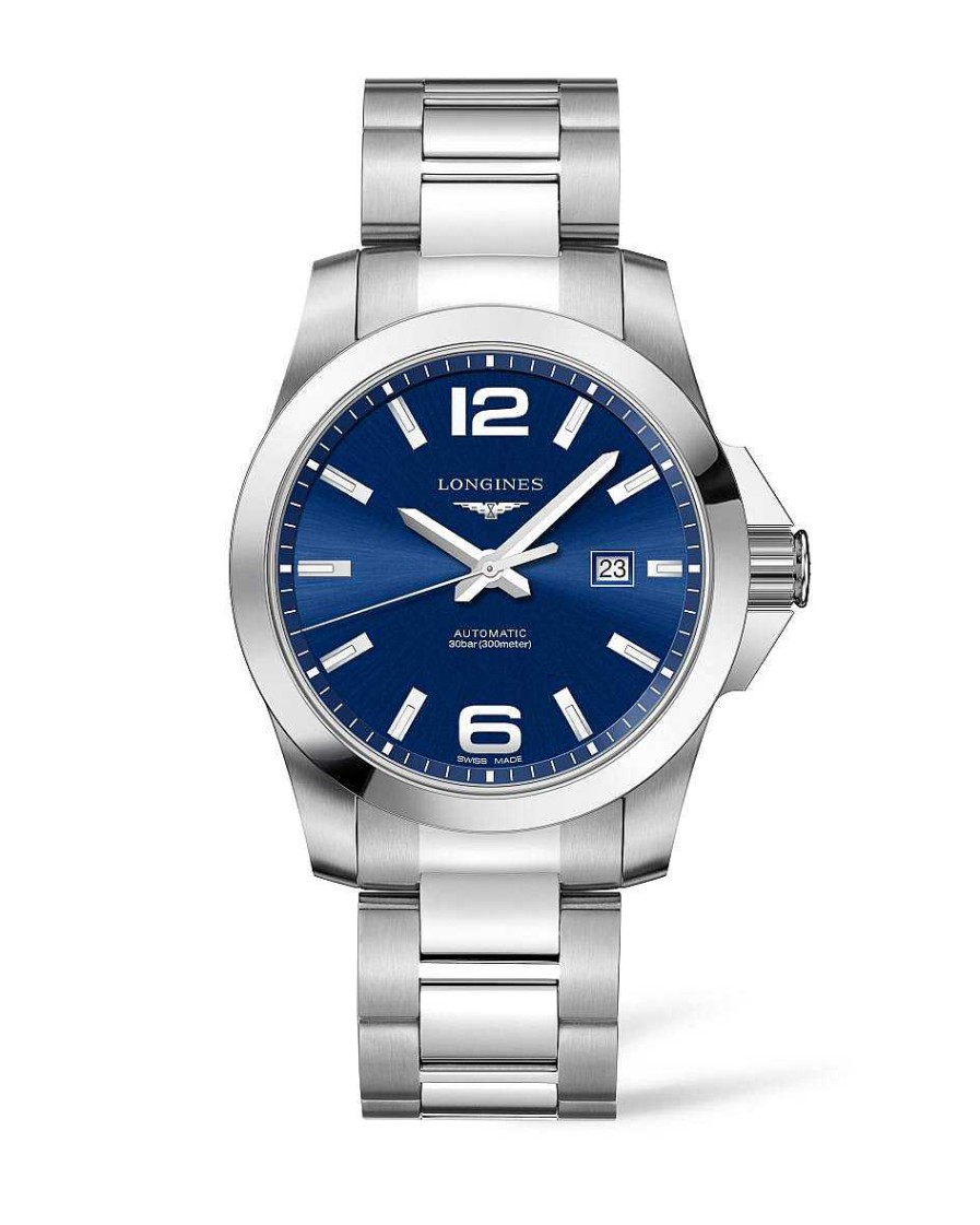 Relojes Longines | Conquest Acero 43Mm