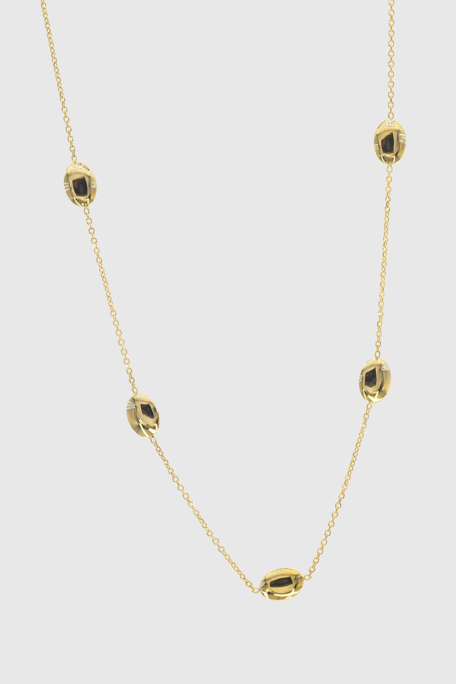 Joyas Joyeria Juan Manuel | Collar Con Borlas Oro Amarillo 18 Quilates