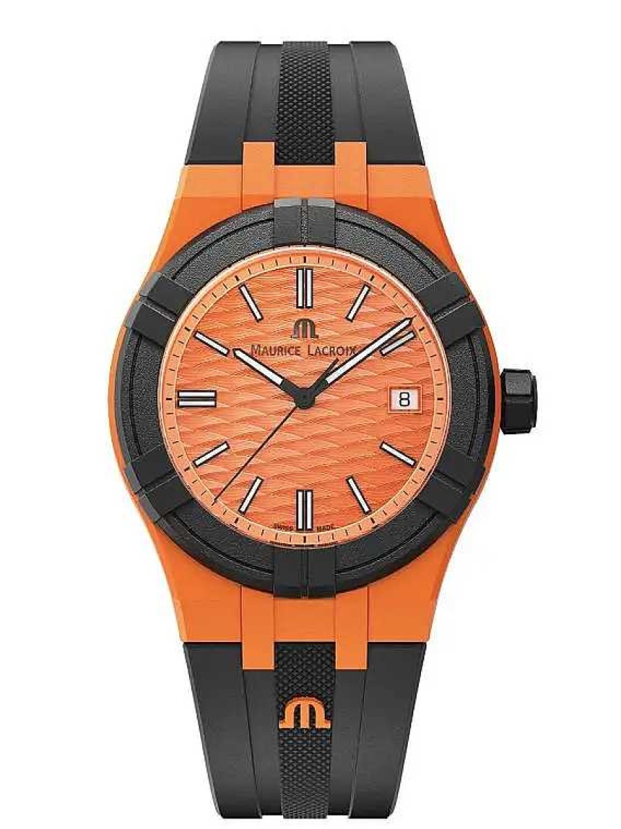 Relojes Maurice Lacroix | Aikon #Tide Naranja 40Mm