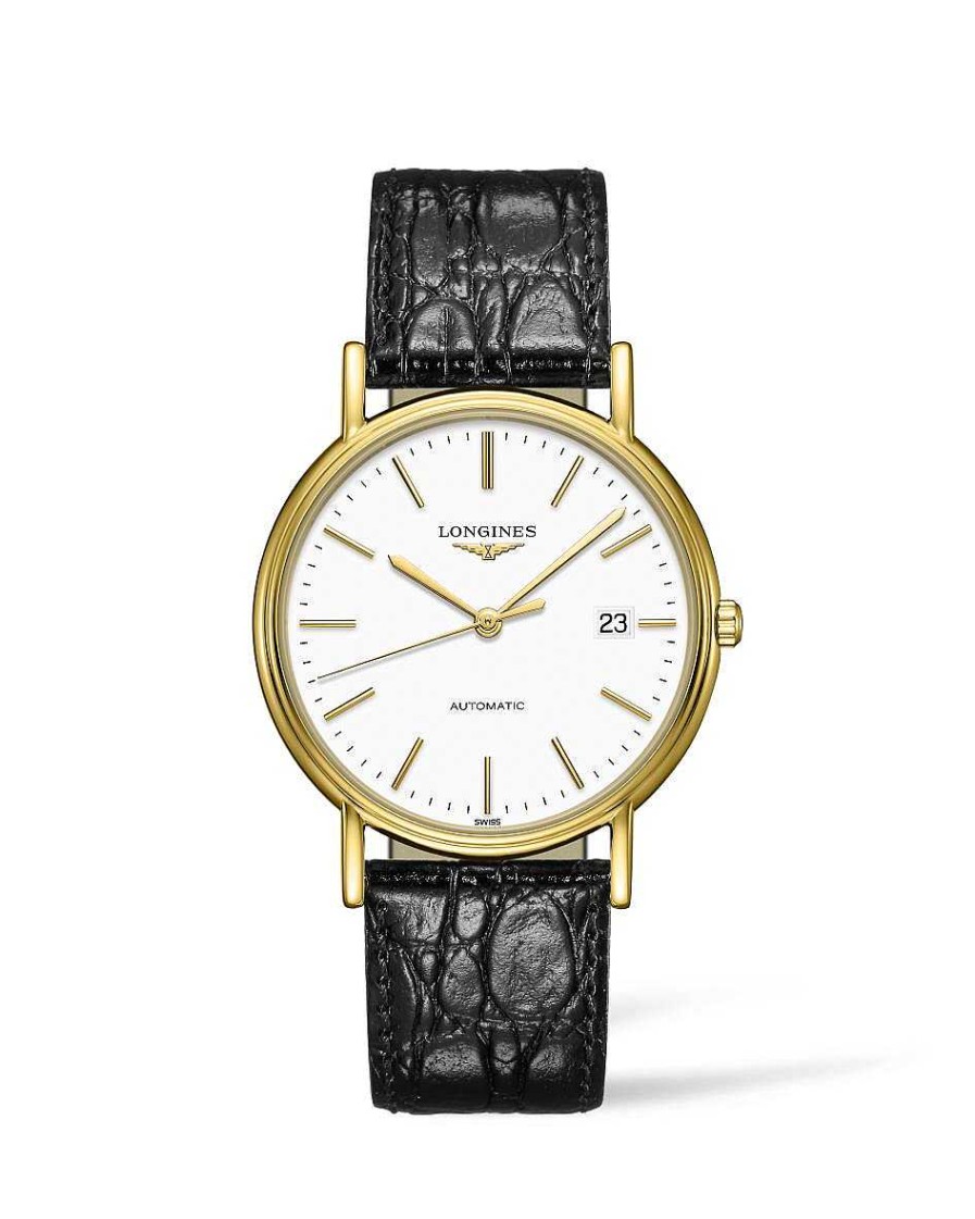 Relojes Longines | Pr Sence Acero Pvd Amarillo Autom Tico 38,50Mm