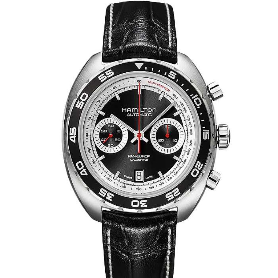 Relojes Hamilton | American Classic Pan Europ Auto Chrono 45Mm