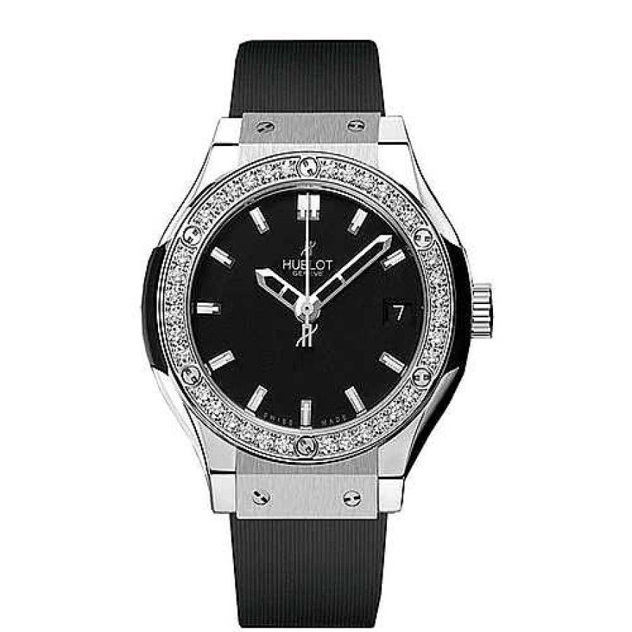 Relojes Hublot | Classic Fusion Titanio/Diamantes 33Mm