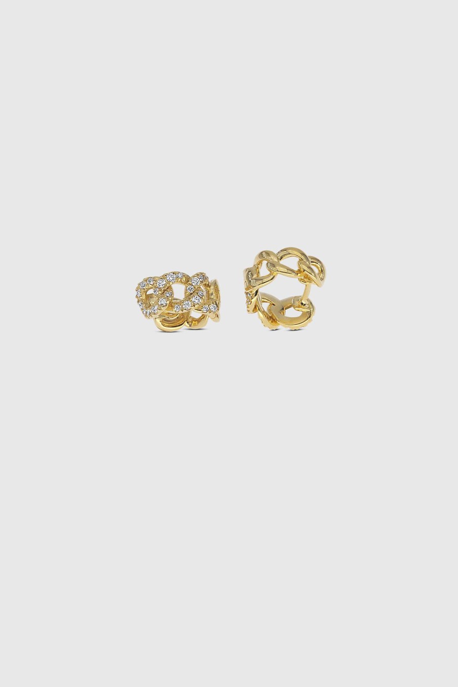 Joyas Joyeria Juan Manuel | Pendientes Oro Amarillo 18 Quilates Y Brillantes