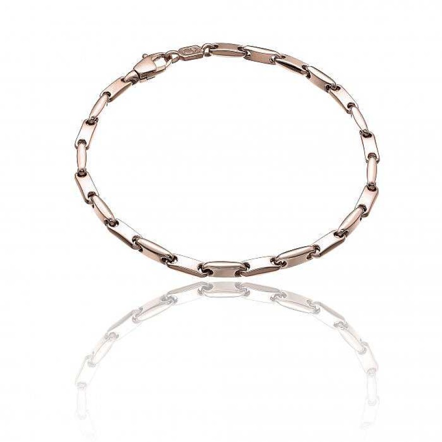 Joyas Joyeria Juan Manuel | Pulsera Accenti Oro Rosa