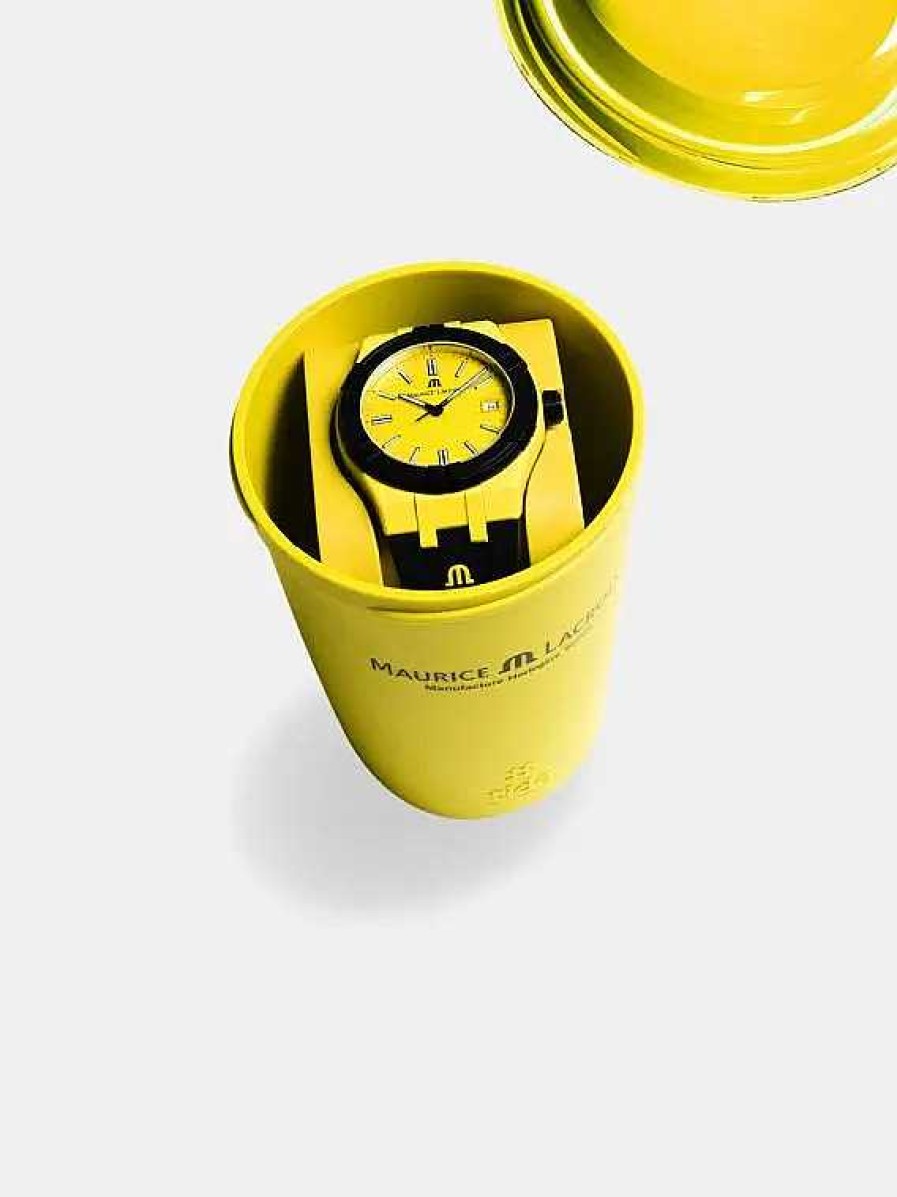 Relojes Maurice Lacroix | Aikon #Tide Amarillo 40Mm