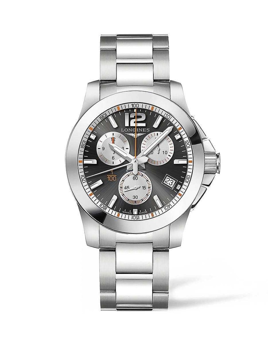 Relojes Longines | Conquest Acero Cron Grafo 41Mm