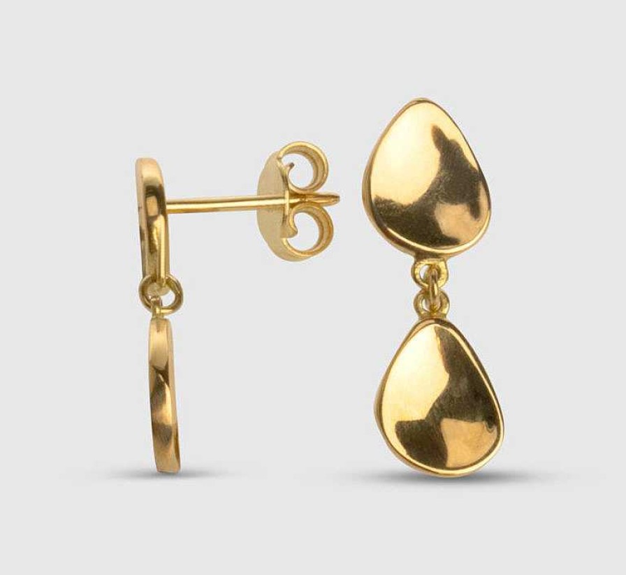 Joyas Joyeria Juan Manuel | Pendientes Oro Amarillo 18 Quilates