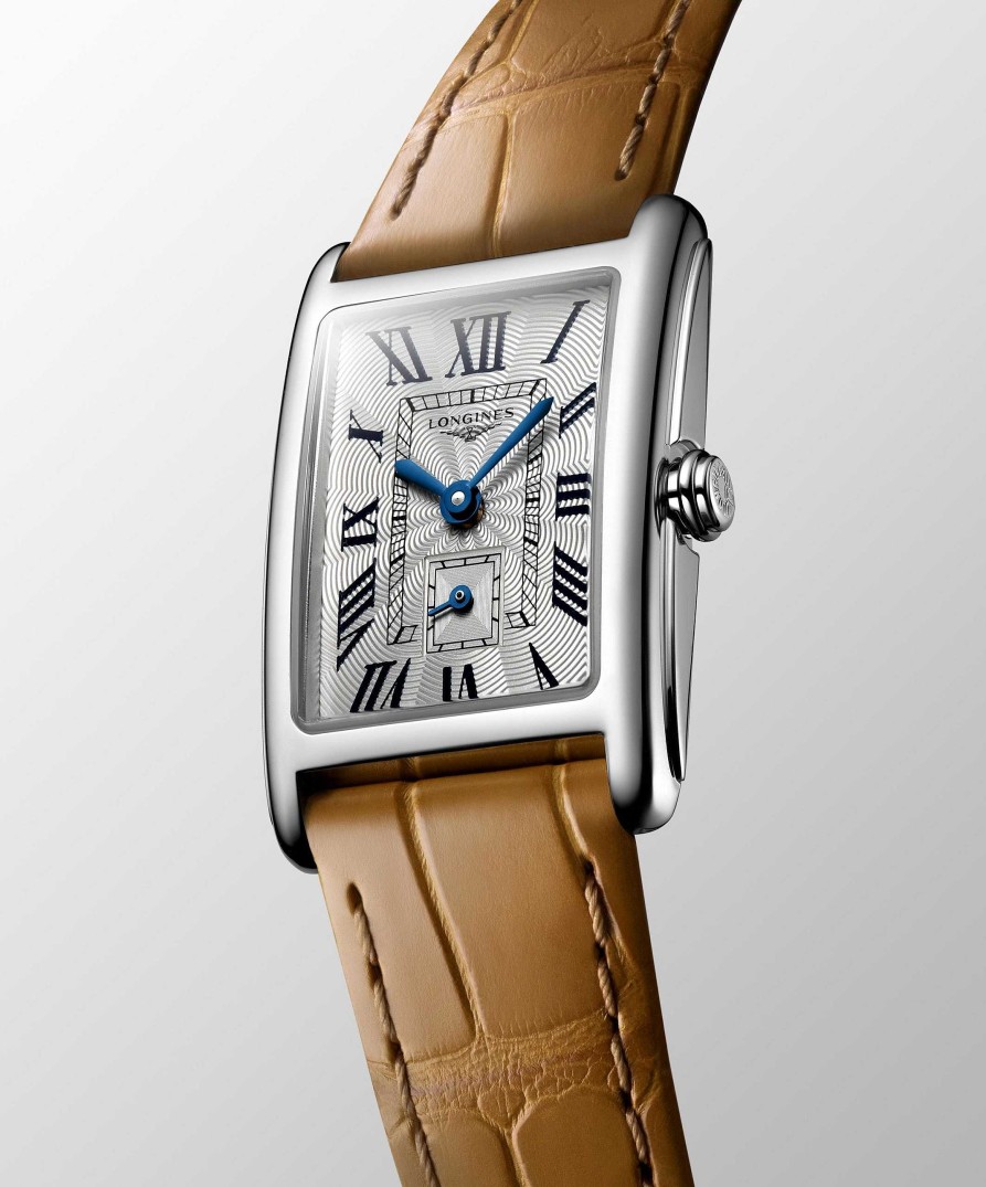 Relojes Longines | Dolcevita Cuarzo Acero Esfera Plateada"Finqu " 20,80X32Mm