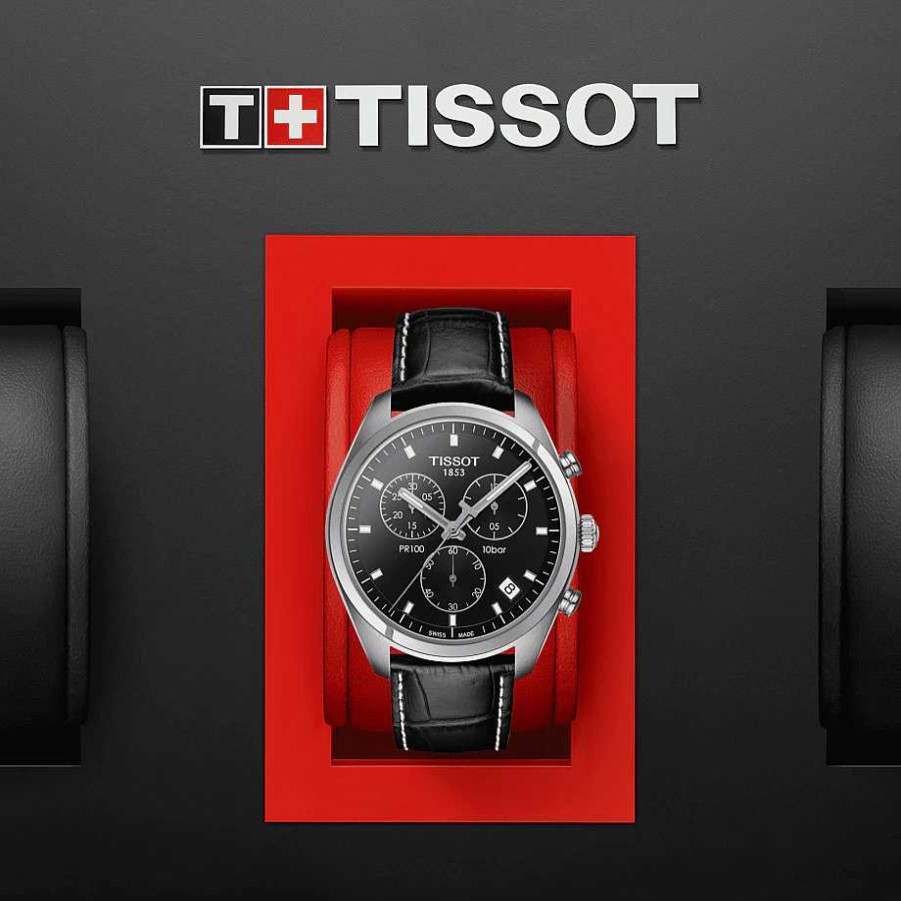 Relojes Tissot | Pr 100 Chronograph 41Mm