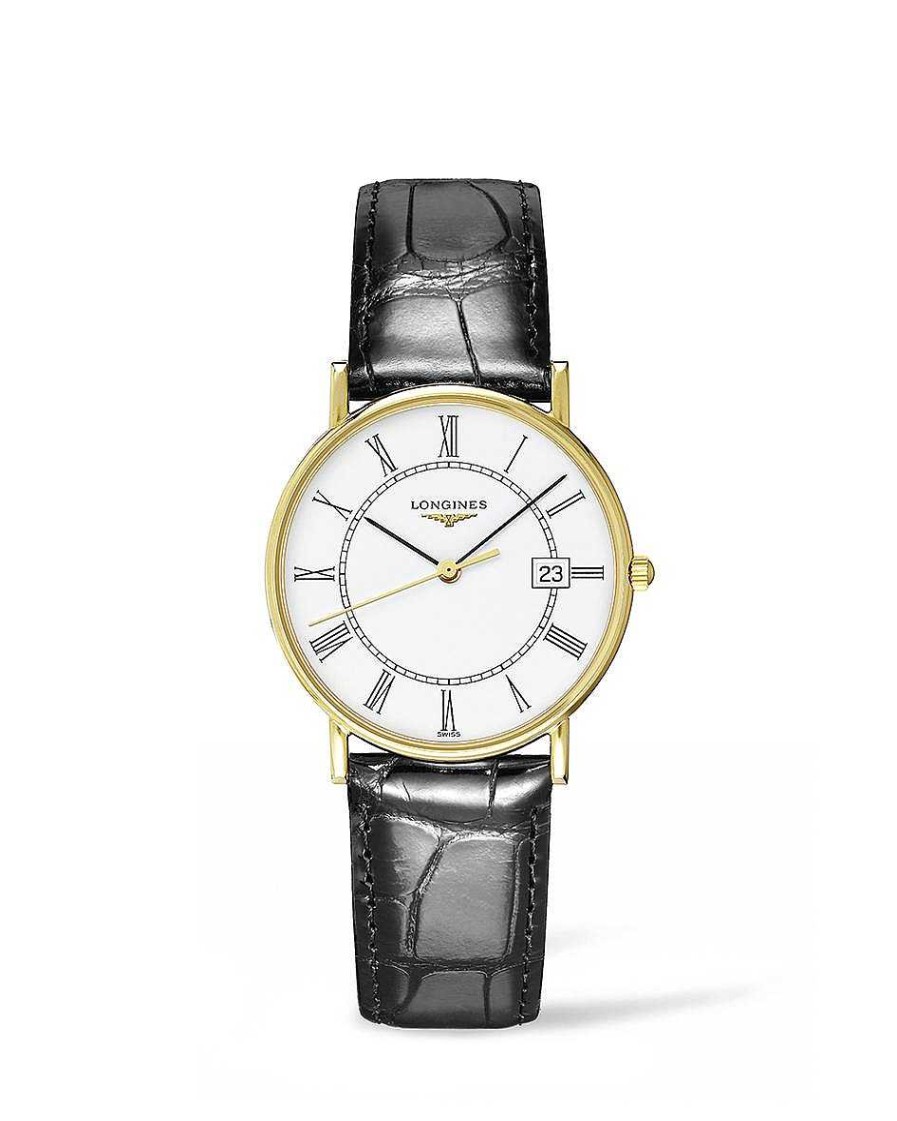 Relojes Longines | Pr Sence Cuarzo Oro Amarillo Esfera Blanco Mate 33,50Mm