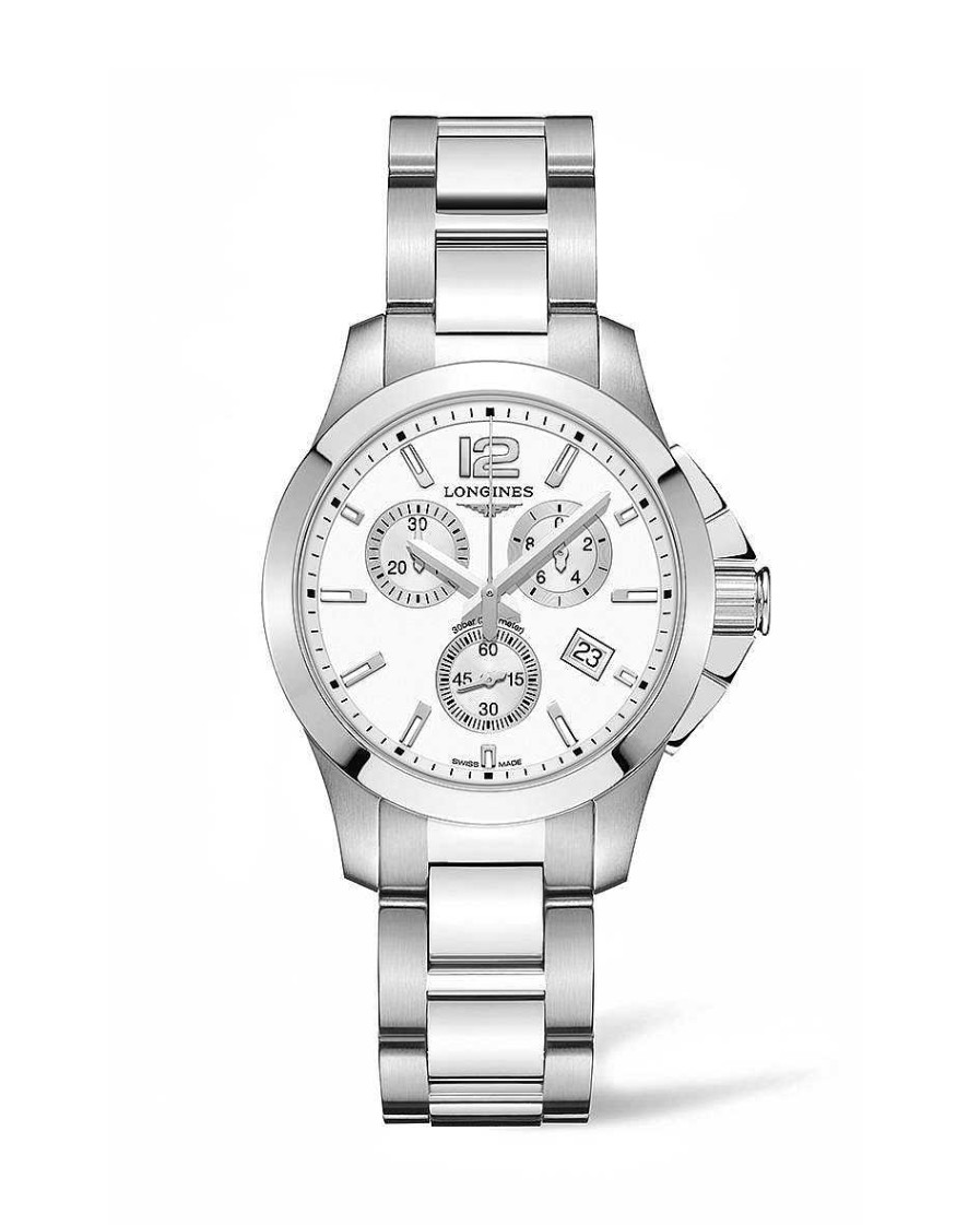 Relojes Longines | Conquest Cron Grafo Ladies Acero 36Mm