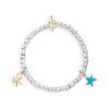 Joyas Joyeria Juan Manuel | Pulsera Borchie Granos Geom Tricos