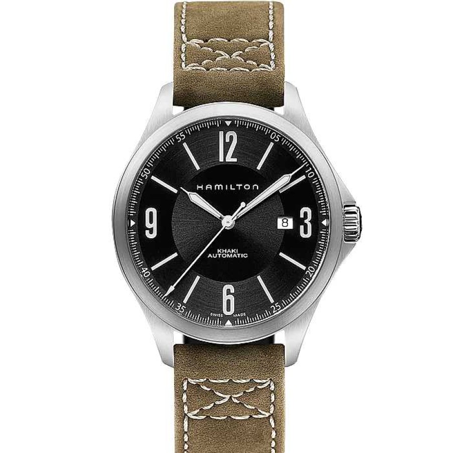 Relojes Hamilton | Khaki Aviation Auto 42Mm