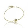 Joyas Joyeria Juan Manuel | Pulsera Oro Amarillo Y Brillante