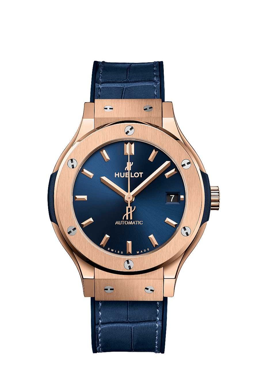 Relojes Hublot | Classic Fusion King Gold Blue 38Mm