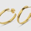 Joyas Joyeria Juan Manuel | Pendientes Aro En Oro Amarillo 18 Quilates