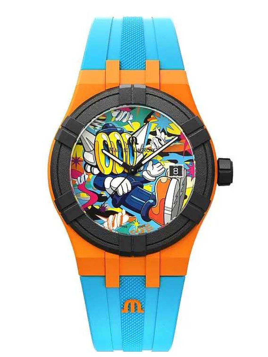 Relojes Maurice Lacroix | Aikon #Tide Benzilla 40Mm