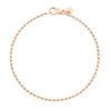 Joyas Joyeria Juan Manuel | Pulsera Oro Rosa 18 Cm