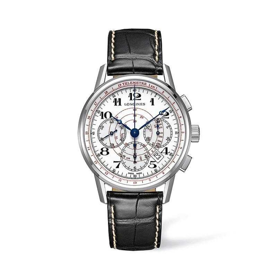 Relojes Longines | Heritage Telemeter Chronograph 41Mm