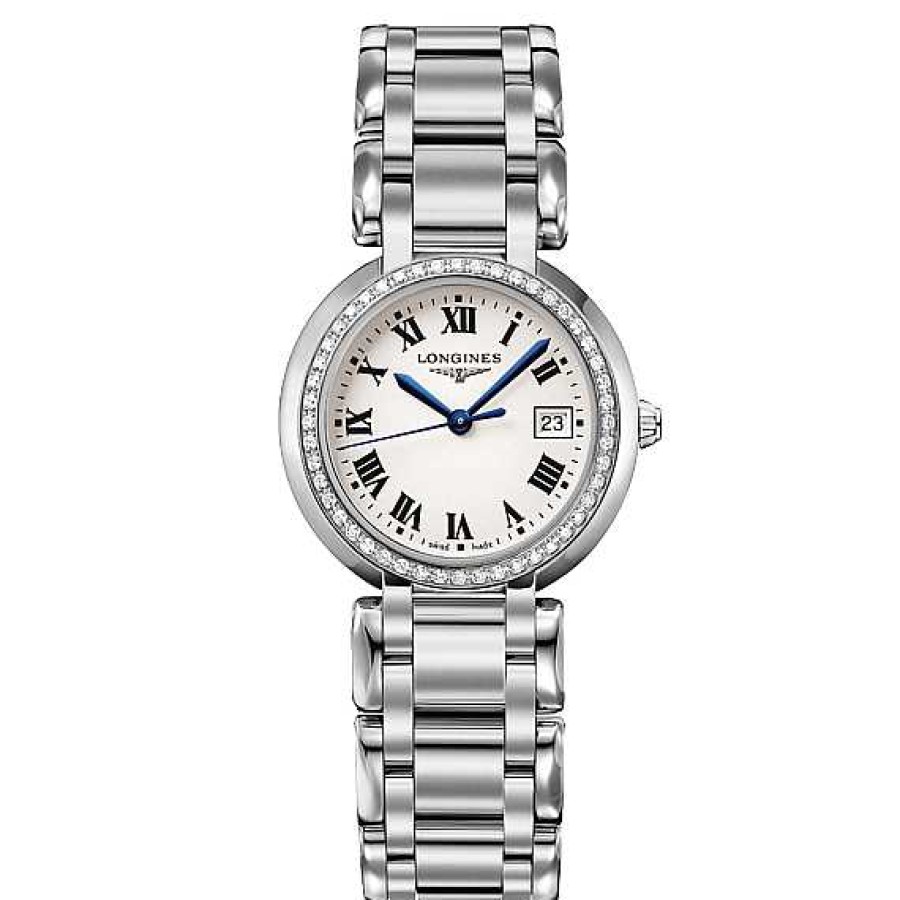 Relojes Longines | Primaluna Cuarzo Acero/Brillantes 30Mm