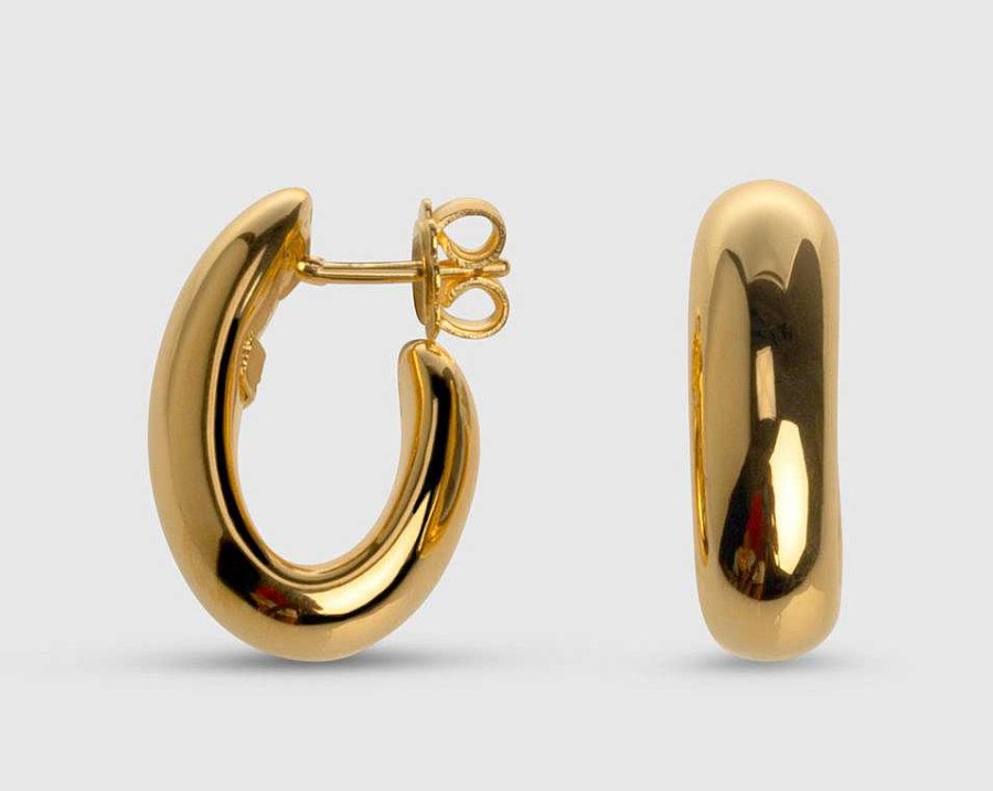 Joyas Joyeria Juan Manuel | Pendientes Oro Amarillo 18 Quilates