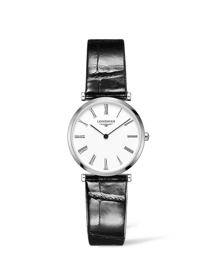 Relojes Longines | La Grande Classique Cuarzo Acero Esfera Blanca 29Mm