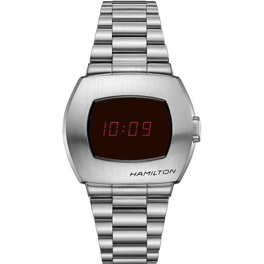 Relojes Hamilton | American Classic Psr Digital Quartz 40,8X34,7Mm