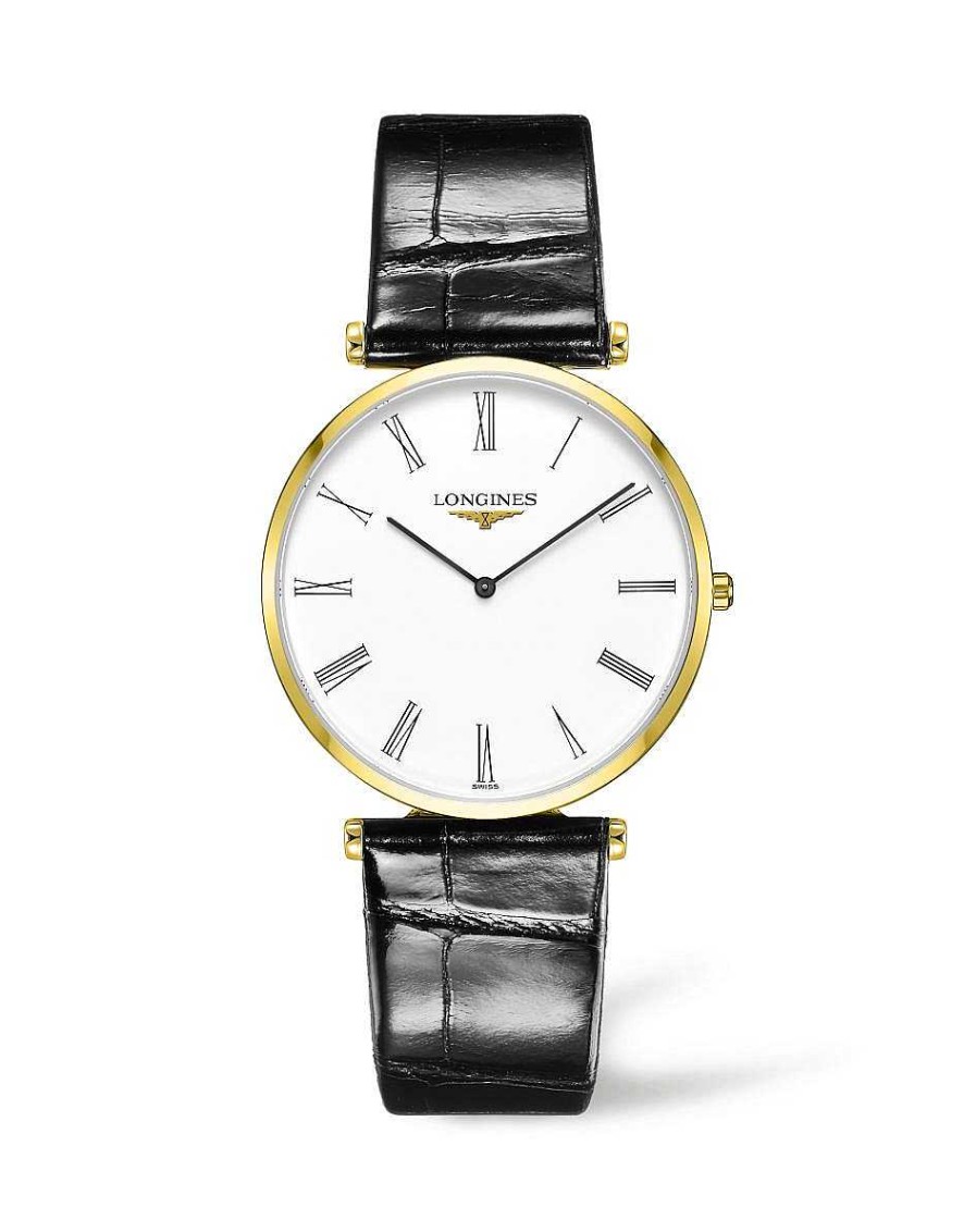 Relojes Longines | La Grande Classique Cuarzo Pvd Amarillo 37Mm