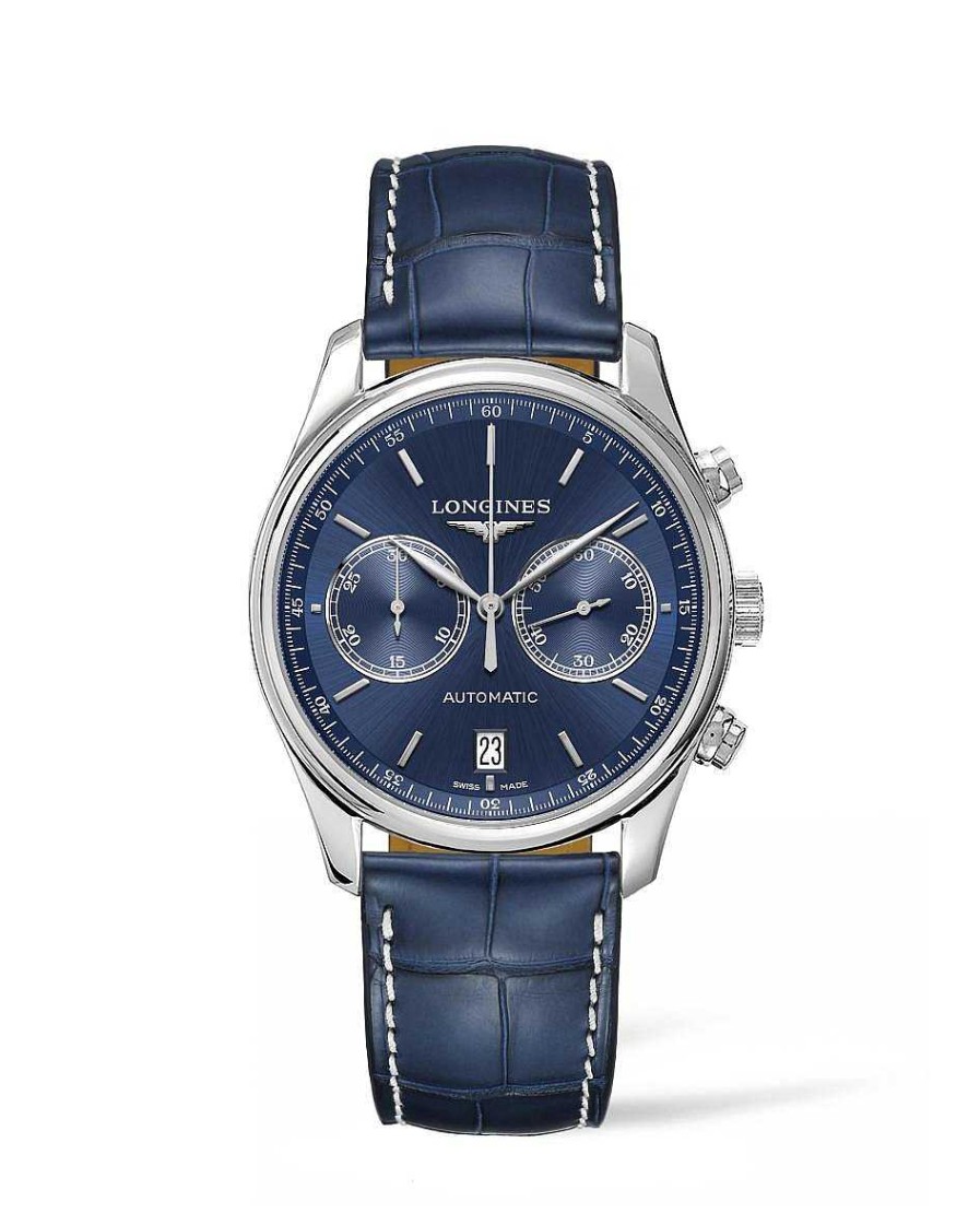 Relojes Longines | Master Collectione Autom Tico/Cron Grafo Acero Esfera Azul 40Mm