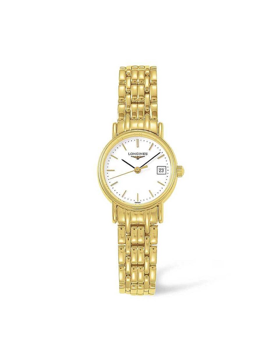 Relojes Longines | Pr Sence Cuarzo Acero/Pvd Amarillo 23,50Mm