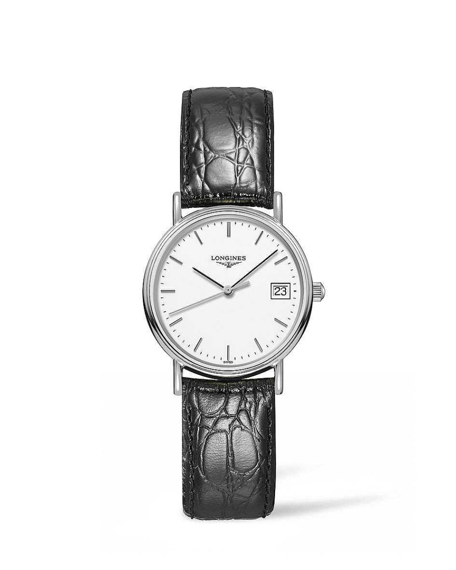 Relojes Longines | Pr Sence Cuarzo Acero Esfera Blanca 30Mm