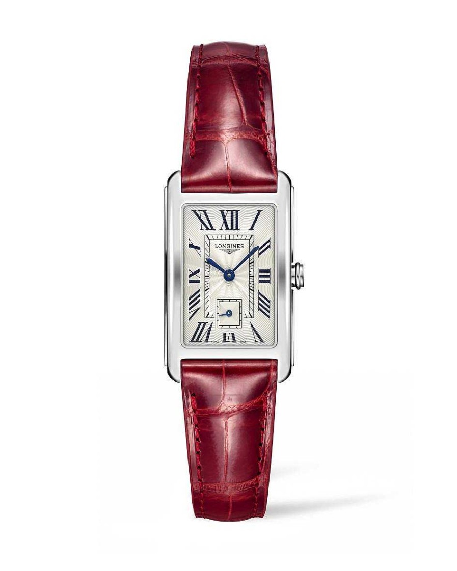 Relojes Longines | Dolcevita Cuarzo Acero Esfera Plateada "Finqu " 23,30X37Mm