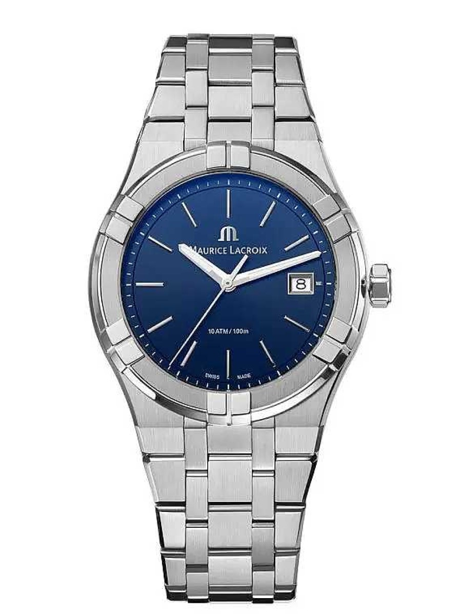 Relojes Maurice Lacroix | Aikon Quartz Esfera Azul 40Mm