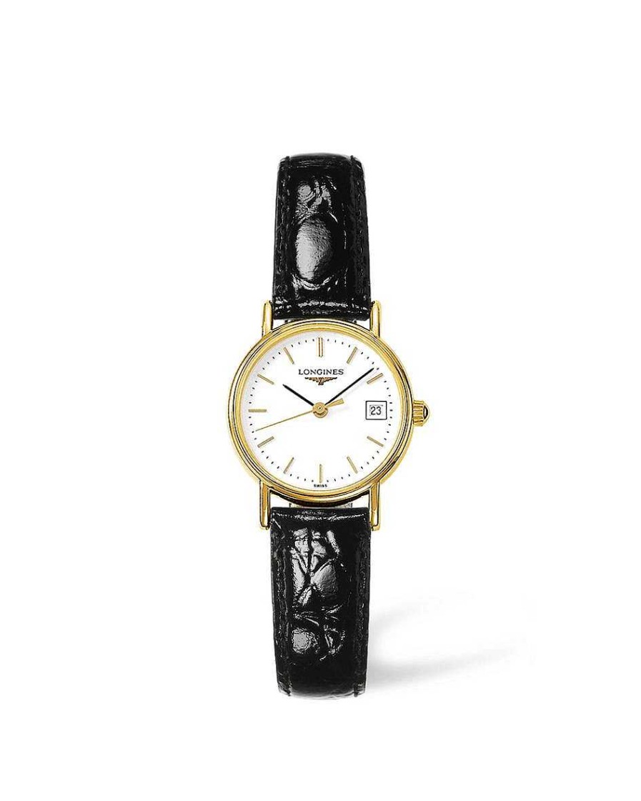 Relojes Longines | Pr Sece Cuarzo Acero/Pvd Amarillo 23,50Mm