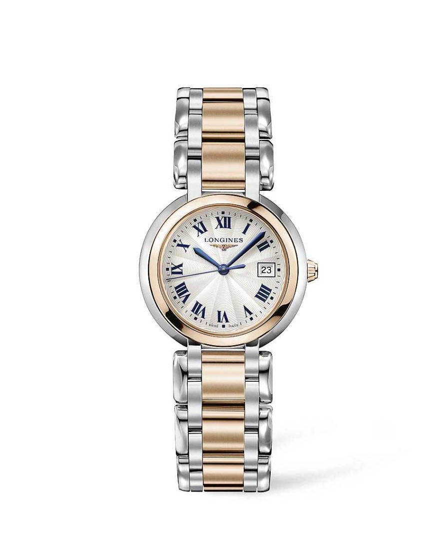 Relojes Longines | Primaluna Cuarzo Acero/Oro Rosa 18 Quilates Esfera Crema 30Mm