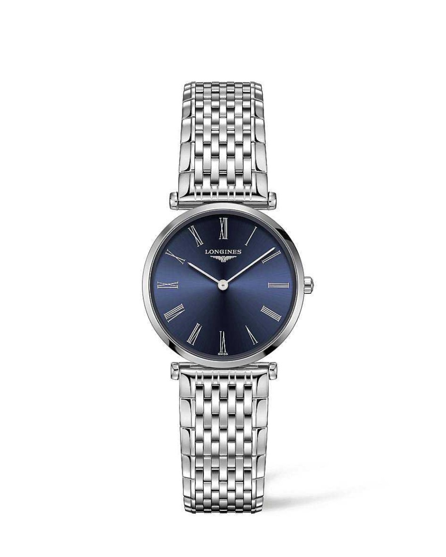 Relojes Longines | La Grande Classique Cuarzo Acero Esfera Azul 29Mm