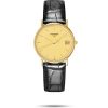 Relojes Longines | Pr Sence Cuarzo Oro Amarillo 18 Quilates Esfera Dorada 33,50Mm