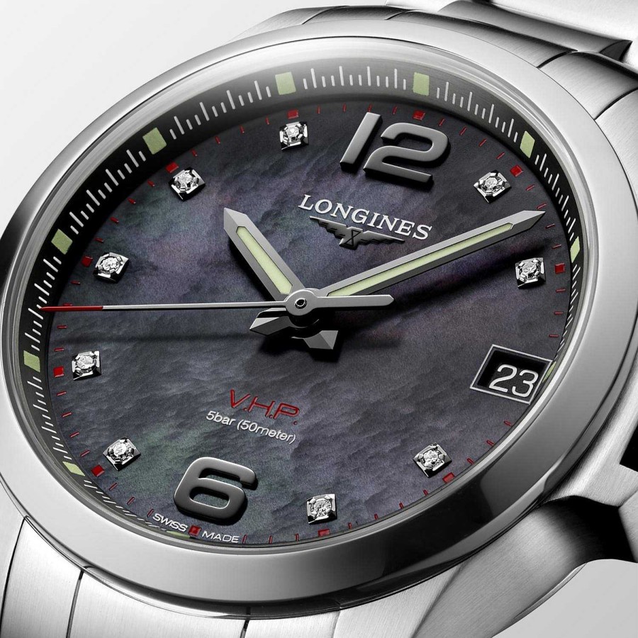 Relojes Longines | Conquest Diamantes V.H.P. 36Mm