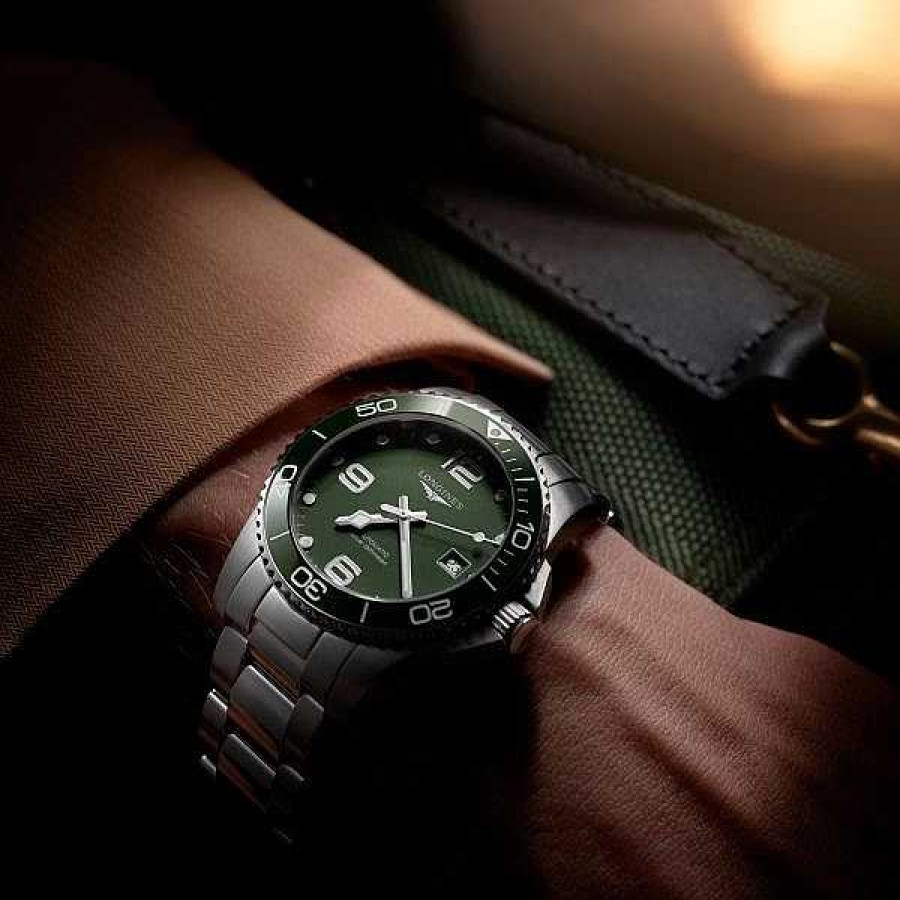 Relojes Longines | Hidroconquest Autom Tico Acero/Cer Mica 43Mm