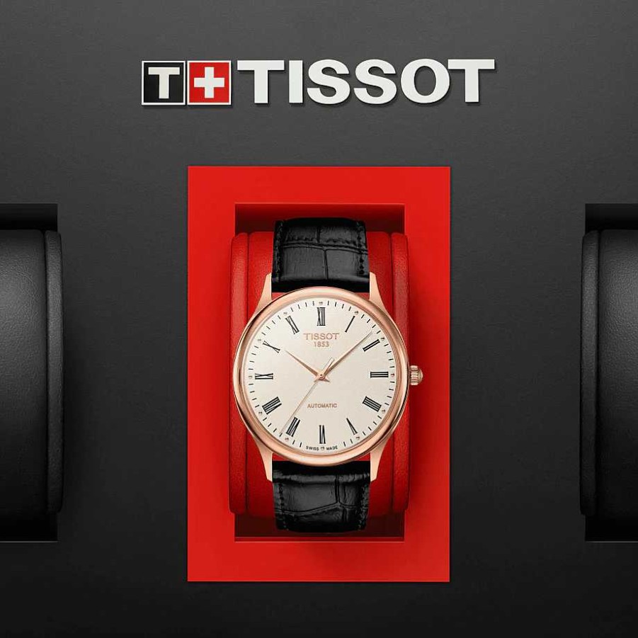 Relojes Tissot | Excellence Automatic 18K Gold 39,80Mm