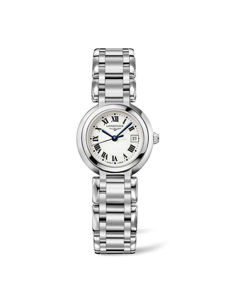 Relojes Longines | Primaluna Cuarzo Acero Esfera Plateada 26,50Mm