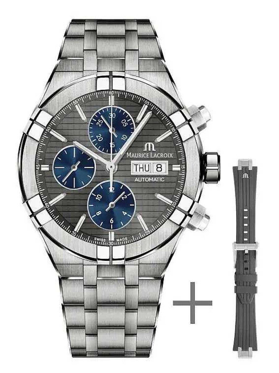 Relojes Maurice Lacroix | Aikon Automatic Chronograph Titanium 44Mm