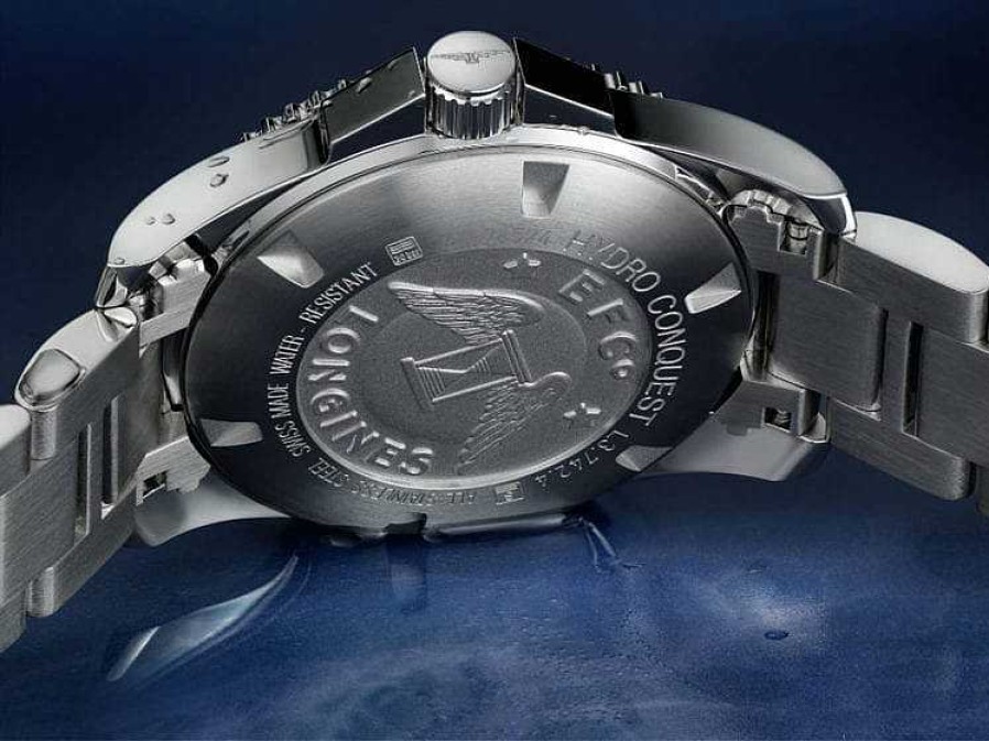 Relojes Longines | Hydroconquest Acero Cuarzo 41Mm