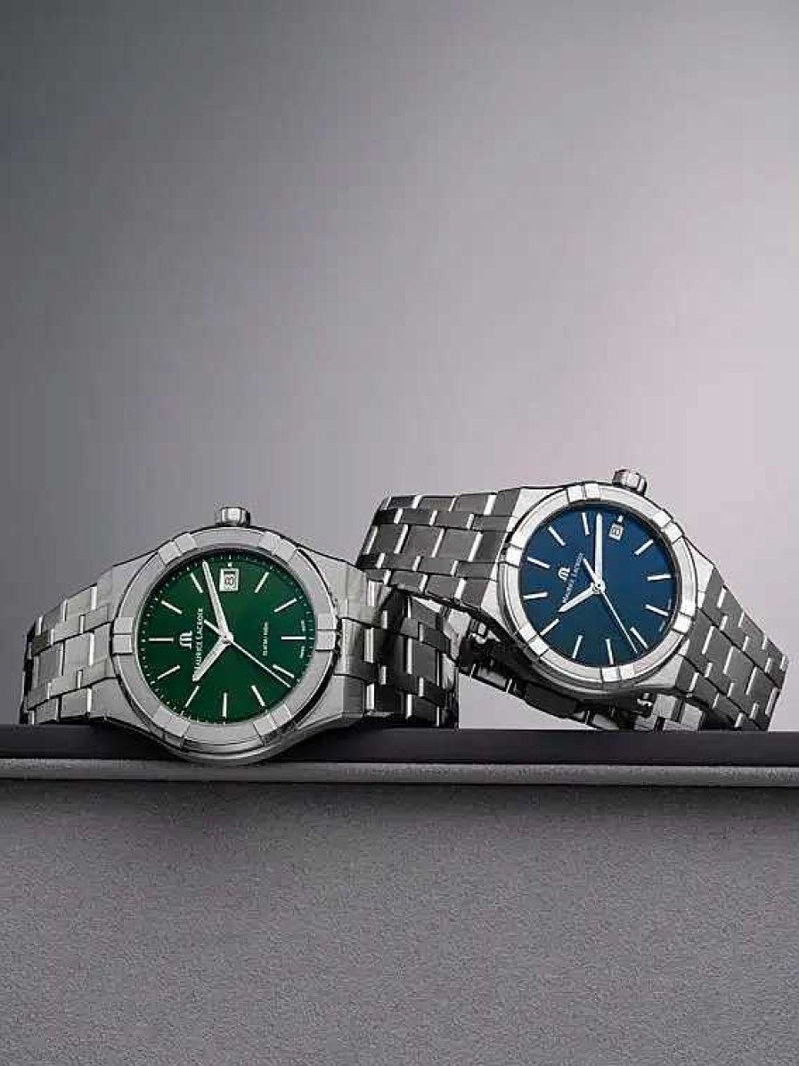 Relojes Maurice Lacroix | Aikon Quartz Esfera Azul 40Mm