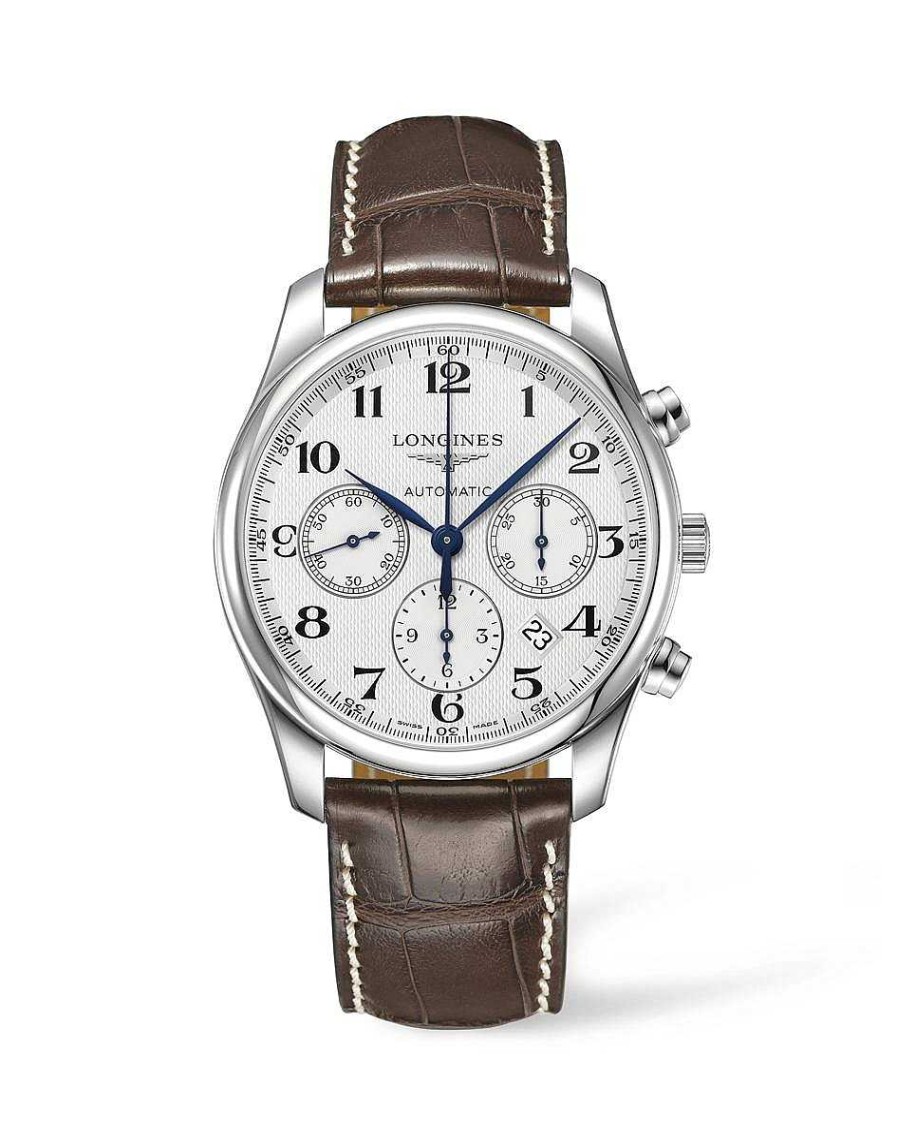 Relojes Longines | Master Collection Acero Autom Tico/Cron Grafo 42Mm