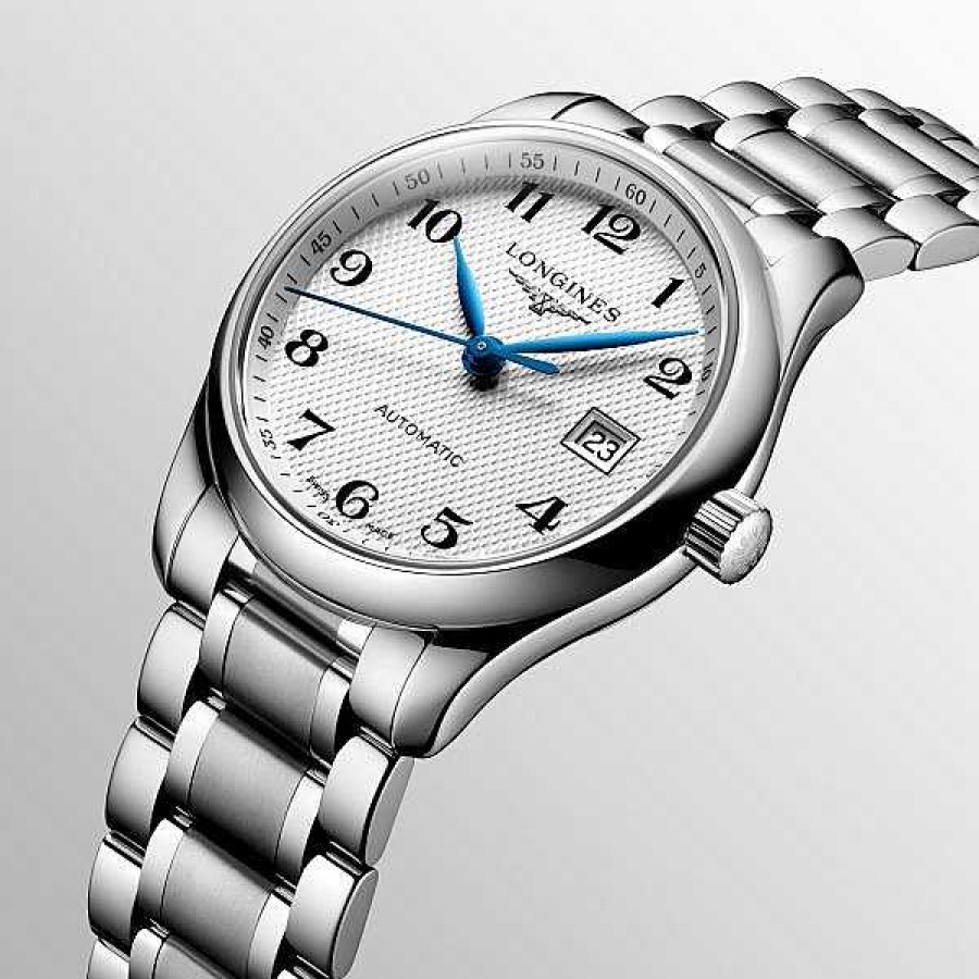 Relojes Longines | Master Collection Autom Tico Acero Esfera Plateada 29Mm